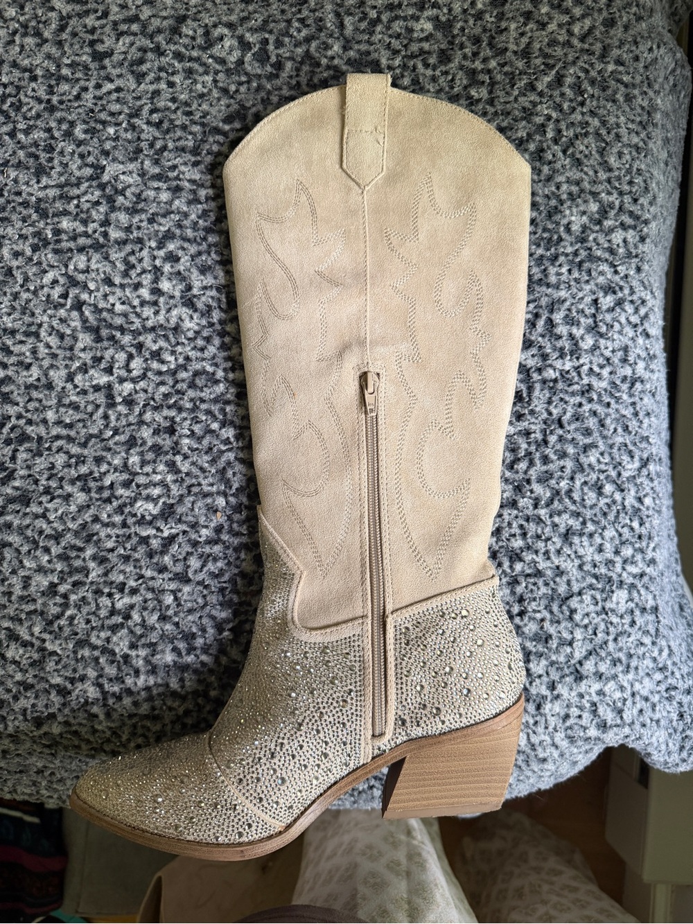 Madden NYC Women’s Cowboy Boots - Picture 4 of 7